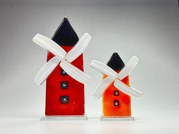 Studio Habrat - Beeldje - Windmill (2) - fusie