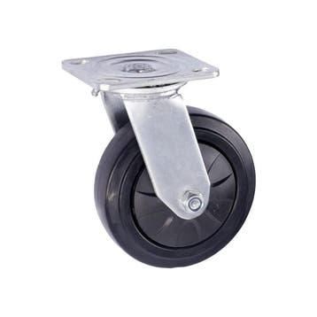 Zwenkwiel 150x45mm PU 360KG, Verzenden, Nieuw
