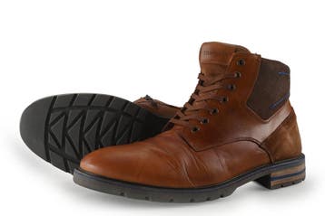 Travelin Veterboots in maat 45 Cognac, Overige kleuren, Verzenden, Boots, Zo goed als nieuw