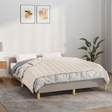 vidaXL Verzwaringsdeken 122x183 cm 9 kg stof, Verzenden, Nieuw