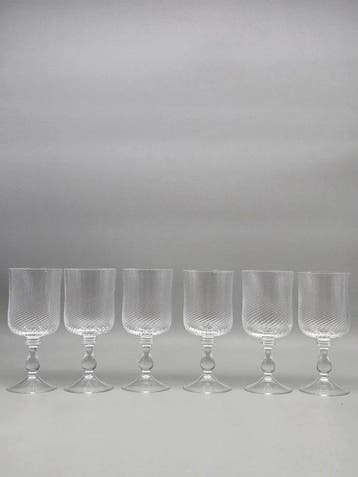 Nason Moretti Venezia - Drinkset (6) - Torcello - Kristal -