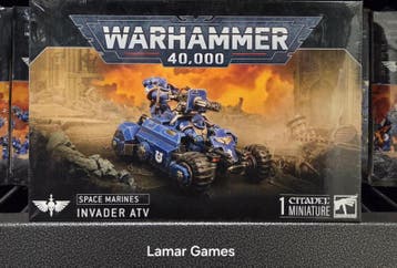 Space Marines Primaris Invader ATV (Warhammer 40.000 nieuw), Ophalen of Verzenden, Nieuw