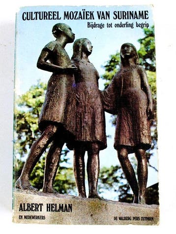 Cultureel mozaiek van suriname 9789060110737 Albert Helman, Verzenden, Gelezen, Albert Helman
