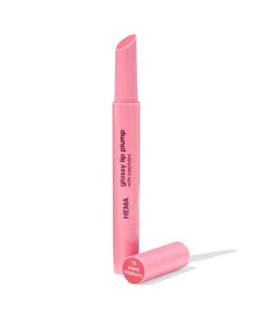 HEMA Glossy lipplump 75 sweet raspberry, Verzenden, Nieuw