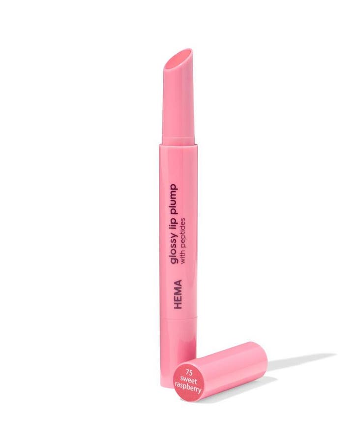 HEMA Glossy lipplump 75 sweet raspberry, Sieraden, Tassen en Uiterlijk, Uiterlijk | Cosmetica en Make-up, Nieuw, Verzenden