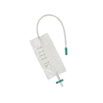 Hekura eendaagse beenzak 500 ml - 45 cm slang - kruiskraan -, Verzenden, Nieuw