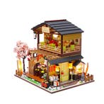 Sushi restaurant - Assemblr, Ophalen of Verzenden, Nieuw, Groter dan 1:32