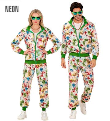 Foute Party Outfit Eurobiljetten Unisex, Ophalen of Verzenden, Nieuw