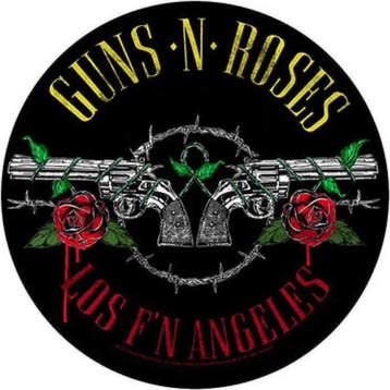 Guns N Roses - Los FN Angeles - Rugpatch off. merchandise, Verzamelen, Ophalen of Verzenden, Nieuw, Kleding