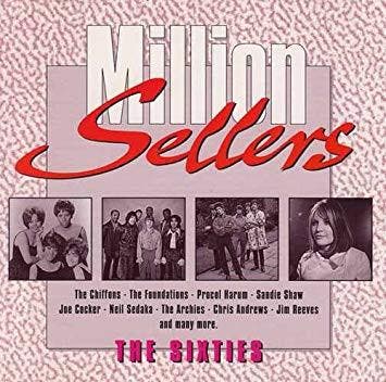 Various - Million Sellers The Sixties 2 (CD, 1992), Ophalen of Verzenden, Zo goed als nieuw