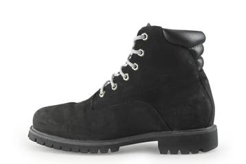 Timberland Veterboots in maat 43 Zwart, Kleding | Heren, Schoenen, Verzenden, Boots, Zo goed als nieuw, Timberland