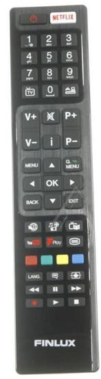 Afstandsbediening Finlux Rc4848, Audio, Tv en Foto, Afstandsbedieningen, Ophalen of Verzenden, Nieuw, Origineel