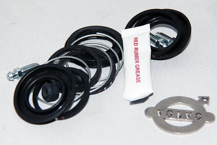 Remklauw revisieset voorzijde, Auto-onderdelen, Remmen en Aandrijving, Ophalen of Verzenden