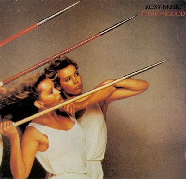 Roxy Music - Flesh + Blood, Cd's en Dvd's, Vinyl | Pop, Gebruikt, Ophalen of Verzenden
