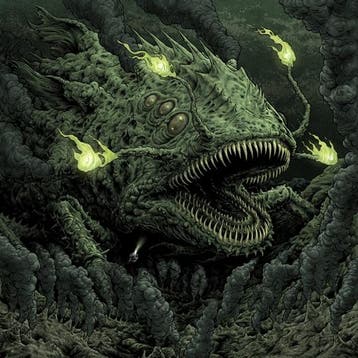 lp nieuw - various - IT CAME FROM THE ABYSS, VOL. 2 (GREE..., Verzenden, Zo goed als nieuw, Overige formaten