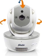 Alecto DVM-201 Uitbreidingscamera voor DVM-143/DVM-200 - Gri, Verzenden, Zo goed als nieuw