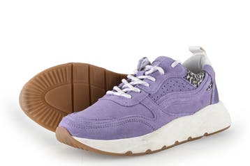 Manfield Sneakers in maat 40 Paars, Overige kleuren, Verzenden, Manfield, Sneakers of Gympen