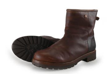 Panama Jack Enkellaarzen in maat 40 Bruin, Kleding | Dames, Bruin, Verzenden, Lage of Enkellaarzen, Zo goed als nieuw