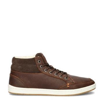 Hub Mark veterboots voor heren in het Bruin, Verzenden, Nieuw, Bruin, Hub