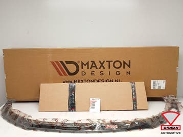 Maxton Design Insignia B 2017+ Frontspoiler splitter Zwart h, Ophalen, Voor, Opel, Nieuw