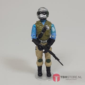 G.I. Joe - Steel Brigade (v1) (Compleet) (GI Joe Figuren), Verzenden, Zo goed als nieuw
