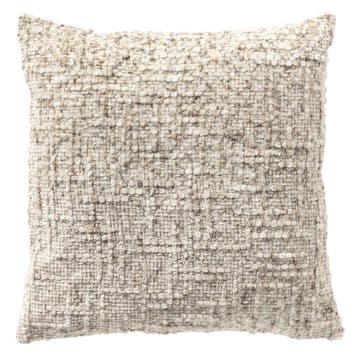 Dutch Decor  SK Noret 45x45 cm Whitecap Gray - Kussen, Nieuw