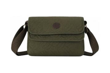 Kipling Schoudertas Groen, Verzenden, Zo goed als nieuw, Groen