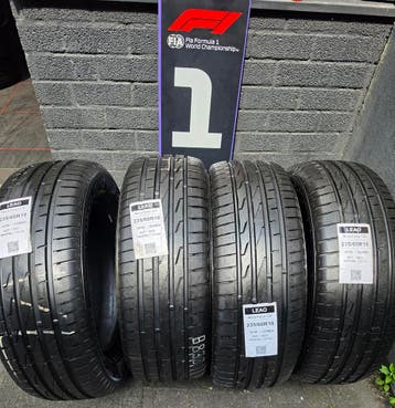 235/60r18 107W 4 Demo Banden zgn, Auto-onderdelen, Banden en Velgen, Ophalen, 18 inch, Nieuw, 235 mm