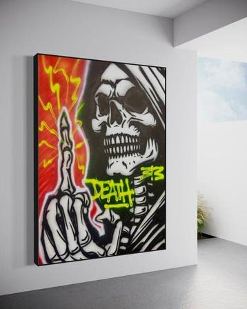 Outside313 - The Death 313, Antiek en Kunst