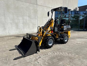 Veiling: Wiellader Wolf MINI 750 Diesel 2026, Ophalen, Wiellader of Shovel