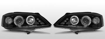Koplampen Angel Eyes | geschikt voor Opel Astra G 1998-2004, Verzenden, Nieuw