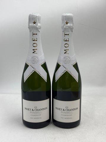 Moët & Chandon, Pharrell Ice Impérial - Champagne Demi-Sec -, Nieuw