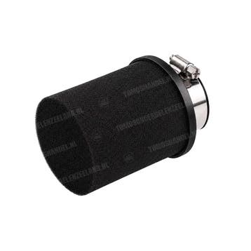 Powerfilter luchtfilter schuim 28mm / 35mm recht zwart ra..., Ophalen of Verzenden, Nieuw, Supertec