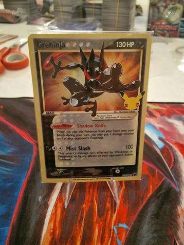 Pokémon - 1 Card - Pokémon - Greninja SWSH144 Promo card,, Nieuw
