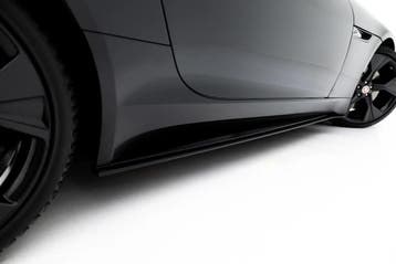 Street Pro Side Skirts Diffusers Jaguar F-Type X152 Facelift, Verzenden, Nieuw, Jaguar