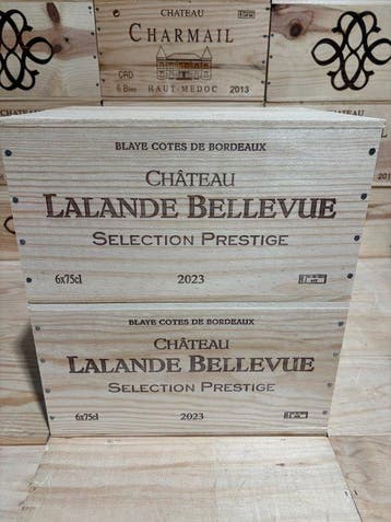 2023 Château Lalande Bellevue selection Prestige - Bordeaux, Verzamelen, Nieuw