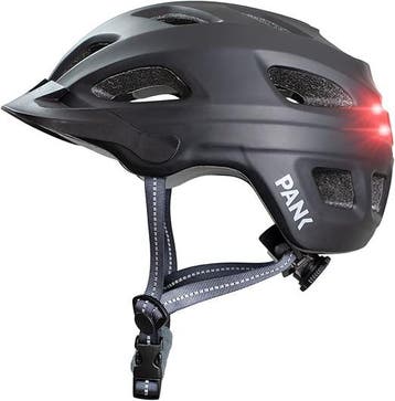 Fietshelm Mix Zwart Maat M/L (54-61) Pank, Ophalen of Verzenden, Nieuw