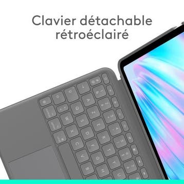 Logitech Combo Touch Keyboard Case for iPad Air 11-inch (M2), Verzenden, Nieuw