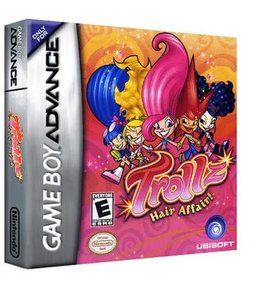 Trollz hair affair! - Gameboy Advance, Verzenden, Nieuw