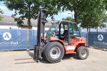 Veiling: Ruw-terreinheftruck Manitou M30-4 Diesel 2006, Zakelijke goederen, Ophalen, Diesel, Ruwterrein, Manitou