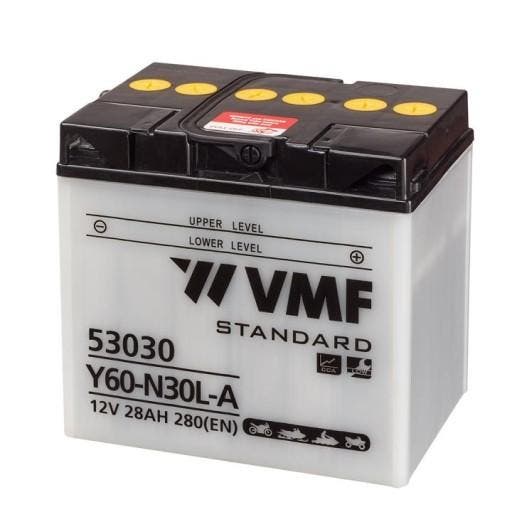 VMF Powersport accu | Y60-N30L-A | 12V 30Ah, Auto-onderdelen, Accu's en Toebehoren, Ophalen of Verzenden
