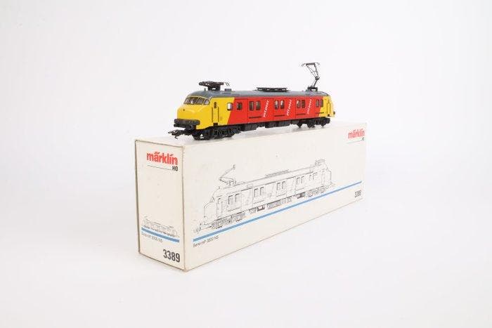 Märklin H0 - 3389 - Modeltrein motorwagen (1) - Motorpost mP, Hobby en Vrije tijd, Modeltreinen | H0