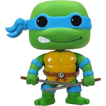 Funko Pop! Teenage Mutant Ninja Turtles - Leonardo #63, Verzenden, Nieuw
