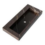 Brauer Coral Wastafel - 100 cm - met 1 Spoelbak en 0, Ophalen of Verzenden, Nieuw