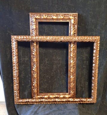 Vitrinelijst (2) - Lindehout - Marcos vintage goud, Antiek en Kunst