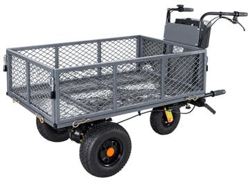 Elektrische kruiwagen 250 kg met lithium accu 6 Ah Stattos, Ophalen of Verzenden