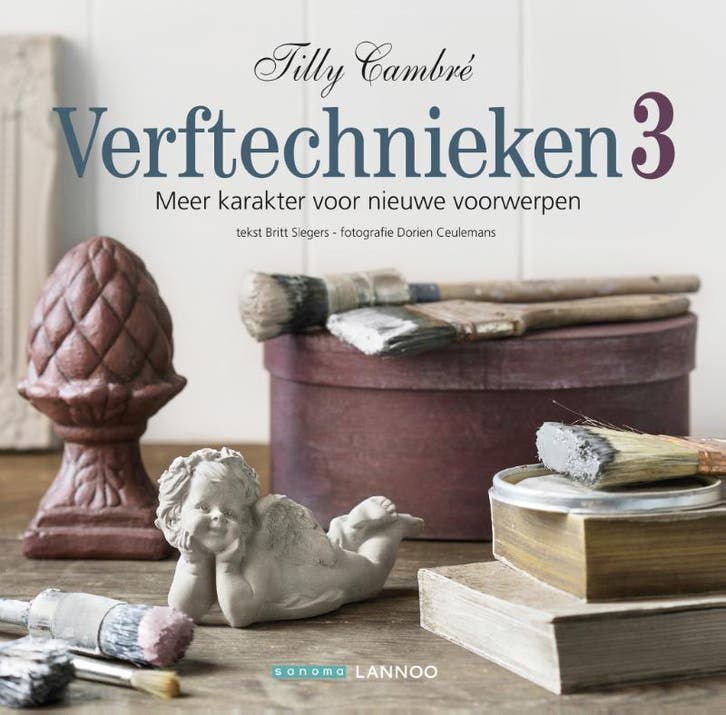 Verftechnieken 3 9789080562691 Tilly Cambre, Boeken, Hobby en Vrije tijd, Zo goed als nieuw, Verzenden