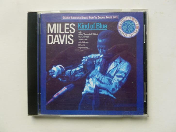 Miles Davis - Kind of Blue (columbia), Cd's en Dvd's, Cd's | Jazz en Blues, Zo goed als nieuw, Ophalen of Verzenden