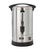HCB Percolator - 7,9 liter - 55 kopjes - zilver - 230V - RVS, Verzenden, Nieuw in verpakking, Overige typen