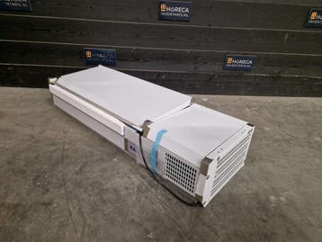 Opzetkoelvitrine | Tefcold | deksel | 120 cm | 230V | horeca, Nieuw zonder verpakking, Koelen en Vriezen
